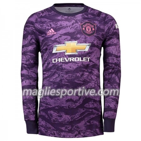 Completo Calcio Manchester United Portiere Divisa Prima 2019/2020 ML